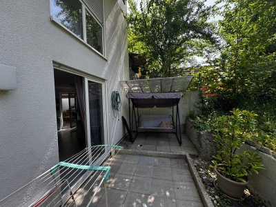 Exklusive 2-Raum-Souterrain-Wohnung mit gehobener Innenausstattung mit EBK in Ostfildern/Ruit