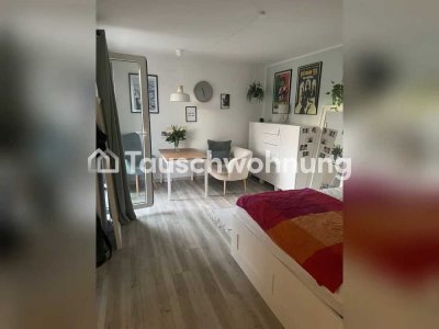 Tauschwohnung: Gemütliche 1-Zimmer Wohnung mit Balkon