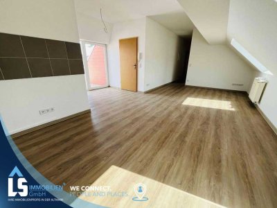 Frisch renoviert, ruhige Citylage und Dachterrasse!