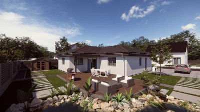 Gemütlicher Eckbungalow mit viel Platz