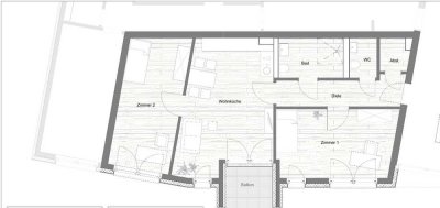 Moderne 3-Zimmer Neubauwohnung – Erstbezug!
