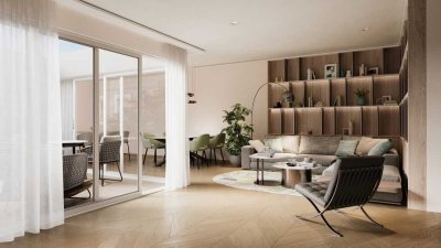 Dachgeschoss am Lietzensee – Erstbezug in Charlottenburger Kiezlage