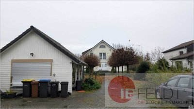 Freistehendes EFH mit Einliegerwohnung und Sauna
