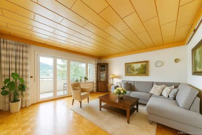 Gemütliche 3 Zimmer-Wohnung mit Balkon in Mosbach!