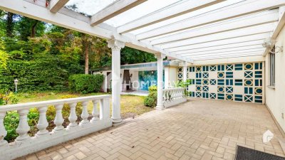 TOLLES HAUS IN BESTER LAGE, mit Hallenbad, Sauna, ca. 200m², 6 Zi., großes Grdst., Zerzabelshof