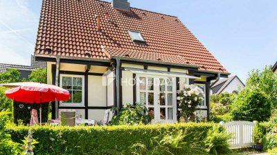 Lichtdurchflutetes Wohngefühl & zwei Terrassen für jede Tageszeit