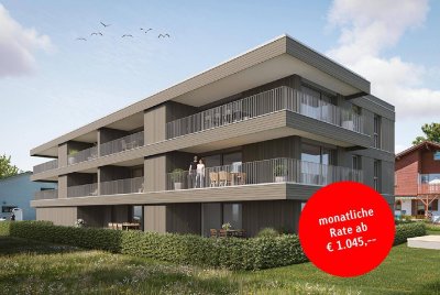 3-Zimmer-Terrassenwohnung W04 - Wohnen in bester Lage in Lauterach