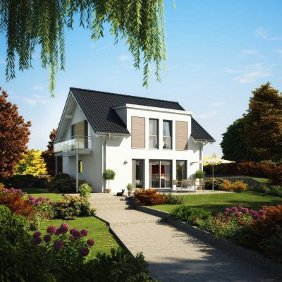 Effizientes Familienglück: Modernes Design trifft auf nachhaltige Lebensqualität