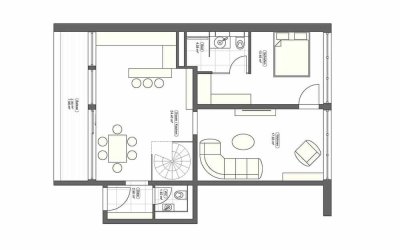 Geschmackvolle, sanierte 2-Zimmer-Wohnung mit Einbauküche in Ingolstadt