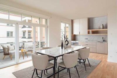 Stilvoller Komfort mit Balkon & harmonischem Grundriss