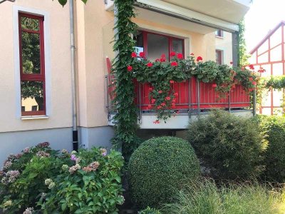 **Käuferprovisionsfreie**Stilvolle 3-Zimmer-Balkonwohnung