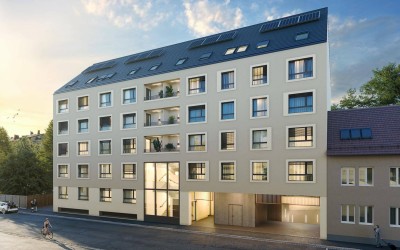 Zentrale Lage, grüne Umgebung mit MUR|PUR!