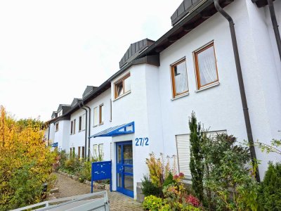 3-Zimmer-Erdgeschosswohnung mit Terrasse im Grünen