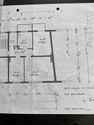 Modernisierte 3-Zimmer-Wohnung mit Wohnküche und Balkon
