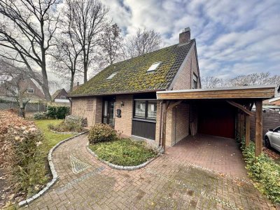 Charmantes Einfamilienhaus in idyllischer Lage am Stadtgraben -Neuenhaus