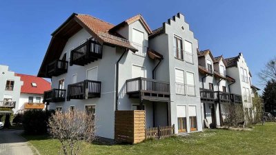 Ruhige 2-Zimmer-Wohnung in Bernau