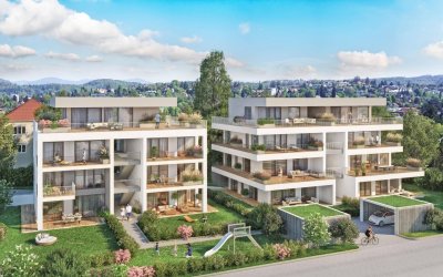 ERSTBEZUG- perfekte Familienwohnung- Ruckerlberg Bestlage