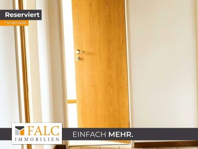 Eigentumswohnung mit Loggia, Tiefgaragenplatz (separat) und Blick ins Grün -provisionsfrei