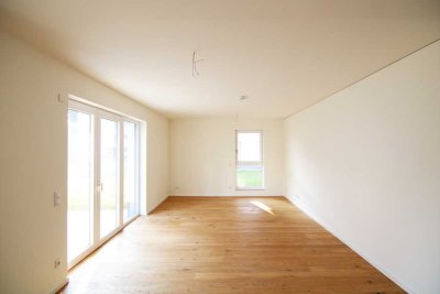 Eleganz und Wohnkomfort - im Erstbezug! Sehenswerte Komfortwohnung mit Tiefgarage/Wallbox!