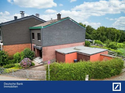 Reihenendhaus in Toplage mit märchenhaftem Ausblick