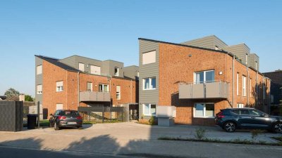 Neuwertige 3-Zimmer Wohnung im 1. OG (ca. 82,14 m²) in Nordwalde zu vermieten!