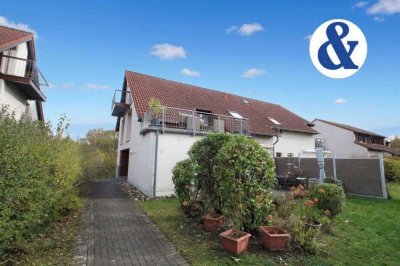 Großraum-Appartement in gepflegtem Mehrfamilienhaus am Heiderhof