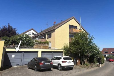 3-Zimmer-Eigentumswohnung in Aussichtslage mit Balkon und Garage in Weiler zum Stein!