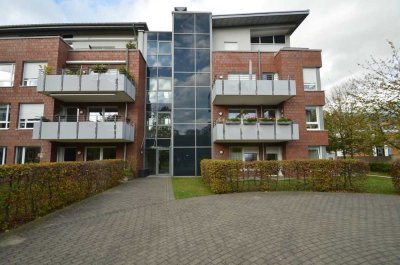 Wohngenuß pur! Erdgeschoss-Wohnung in exklusiver Seniorenresidenz am Bunten Garten