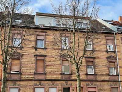 Helle 2-Zimmer-Dachgeschosswohnung in Mannheim
