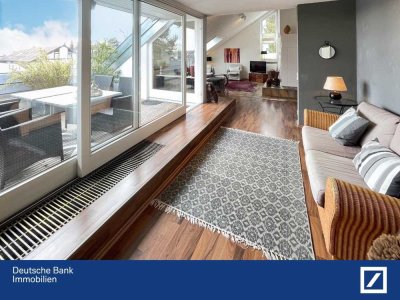 Wertvoll & selten: Wohntraum mit Seesicht und Ferienlizenz in begehrter Wohnlage