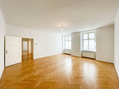 BESTLAGE DER JOSEFSTADT - 3-Zimmer Altbau-Wohnung direkt hinter dem Rathaus zu vermieten