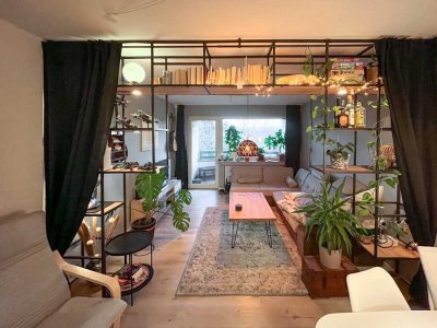 Charmante, vermietete 2-Zimmer-Wohnung in begehrter Lage von Aachen-Laurensberg