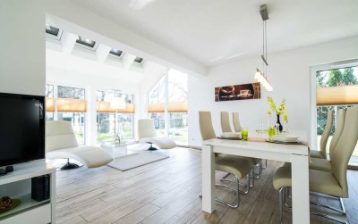 Scanhaus-Lösung: Viel Raum, viel Charme