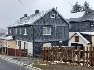 Zweifamilienhaus in Rosenthal am Rennsteig (Thüringen)