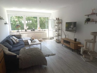 Drei Zimmerwohnung mit Balkon, Gartenmitbenutzung und Stellplatz in Wickede Wiehagen