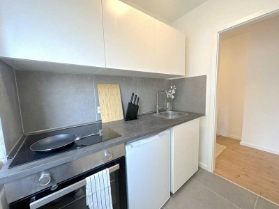 Sanierte, vollmöblierte 1-Zimmer Wohnung vollmöbliert