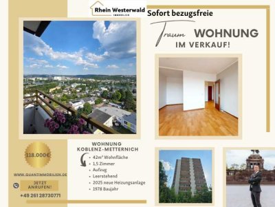 Ihr neues Zuhause oder Ihre nächste Kapitalanlage in Koblenz-Metternich