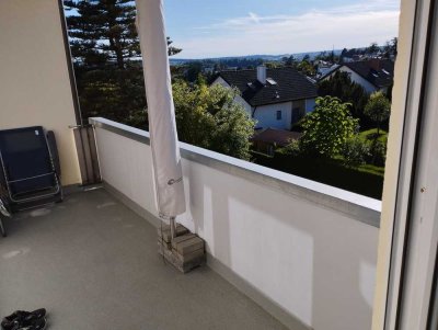 Sigmaringen 3,5 Zi. Wohnung 2. OG Nähe Krankenhaus, renoviert, mit EBK