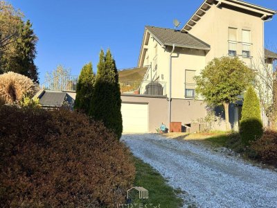 DOPPELGARAGE: Unterkellertes Einfamilienhaus mit Fernblick nähe Hausmannstätten