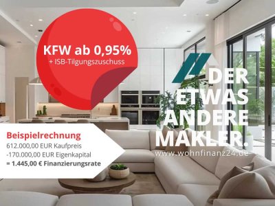 REDUZIERT!!!  4-Zimmerwohnung mit Garage in ruhiger Lage!
