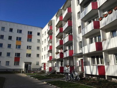 NUR mit Wohnberechtigungsschein - Schöne Erdgeschosswohnung