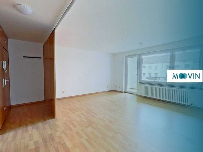 Toll geschnittene 3-Zimmer-Wohnung mit großem BALKON