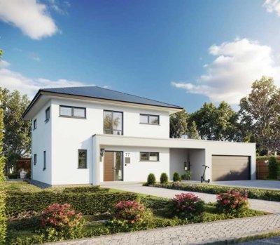 Ihr Zuhause in besten Händen – Bauen mit HOCH Massivhaus!
