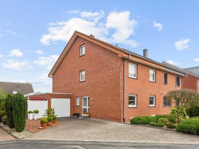 Familientraum: Gepflegte Doppelhaushälfte in Sackgassenlage von Oelde