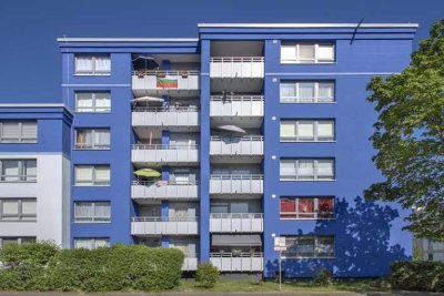 Direkt am Grünzug gelegen - Wohnung mit neuem Laminat für die kleine Familie