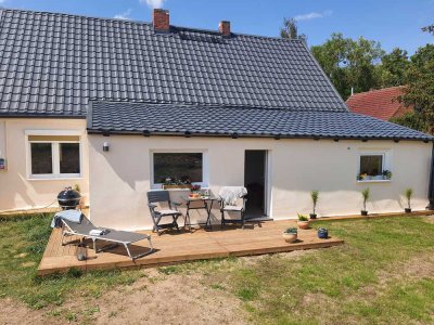 absolut Natur - Landhaus inmitten Wald und Wiesen.