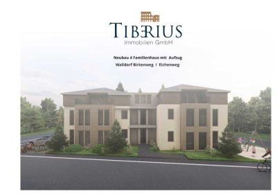 Neubau - Wohnung 1. OG links in einem exklusiven 4-Familienhaus in traumhafter Lage in Walldorf