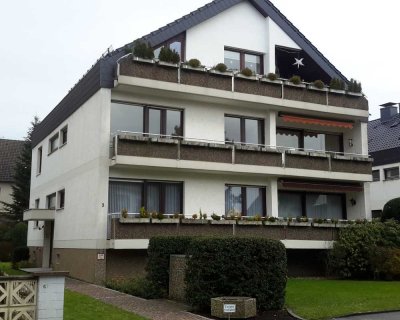 Helle 3,5-Zimmer-Wohnung mit Balkon u. Gartennutzung in Do Aplerbeck
