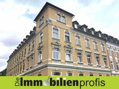 3134 - Plauen-Erdgeschoss: Altersgerechte Eigentumswohnung mit Balkon