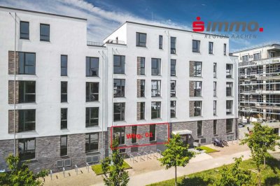 Moderne Neubau-Stadtwohnungen
in sehr ruhiger aber verkehrsgünstiger Lage